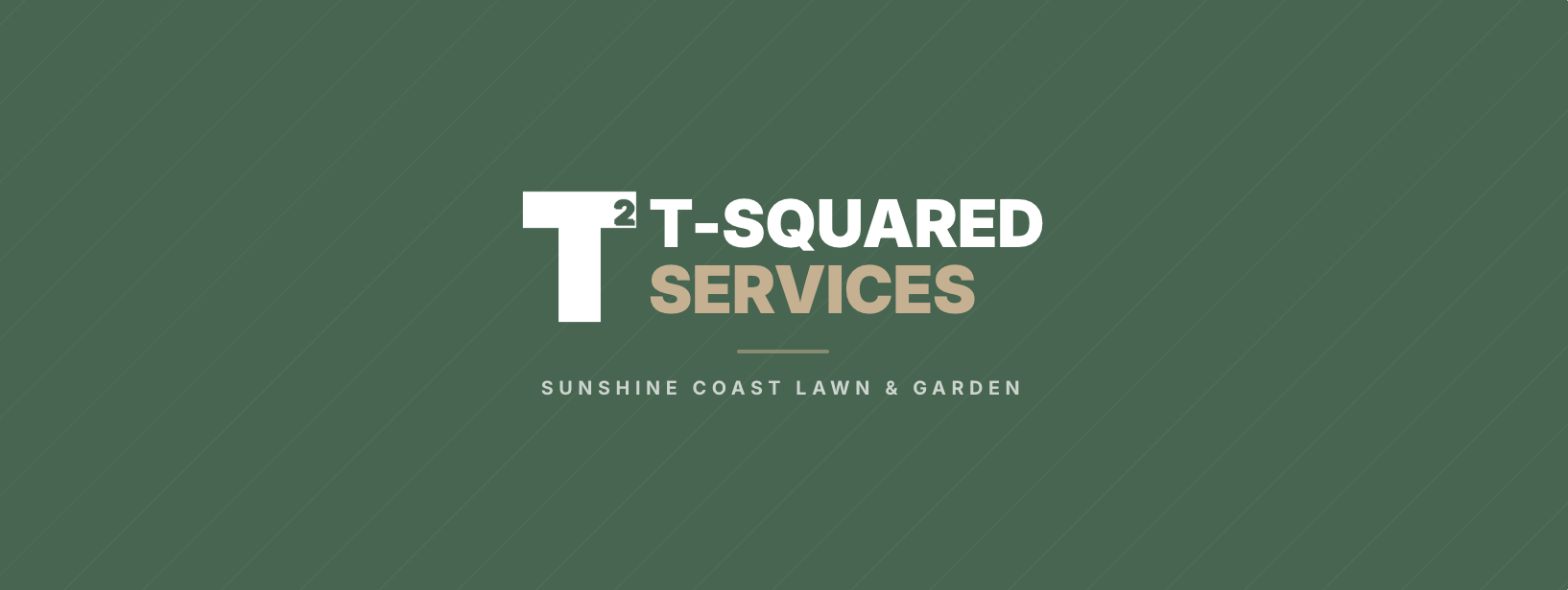 T-Squared Services Facebook cover — brand identity applied across digital surfaces
