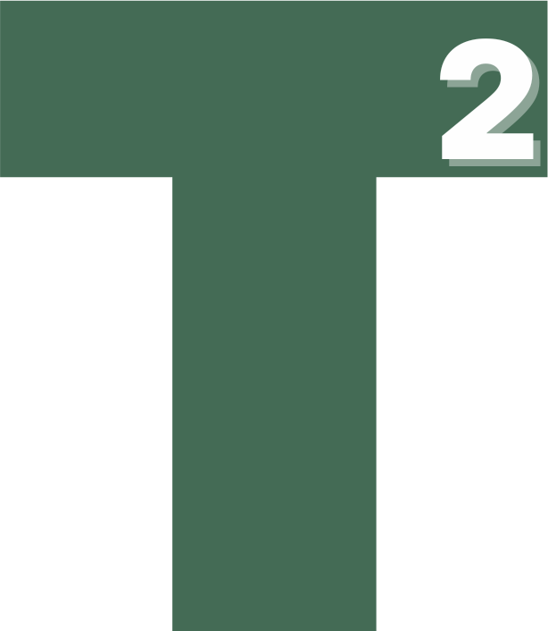 T-Squared logo